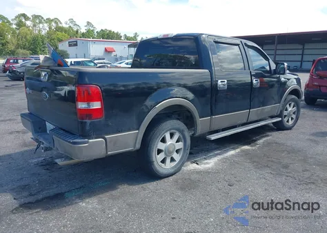 2005 Ford F-150 Lariat/Xlt from USA, damaged, VIN 1FTPW12595KE90901